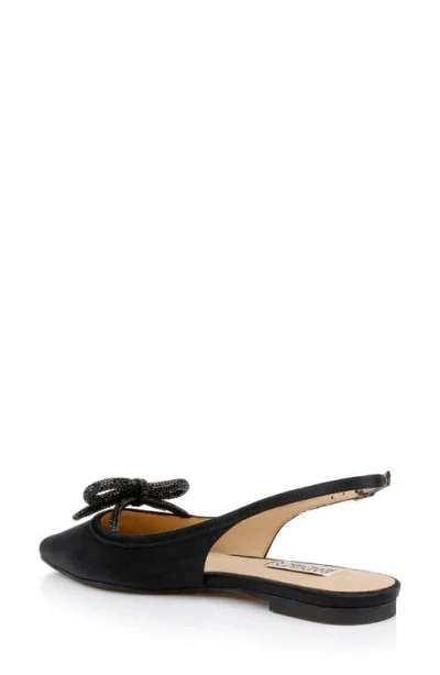 Badgley Mischka Collection Genesis Slingback Flat