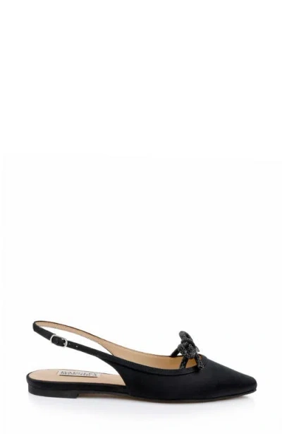 Badgley Mischka Collection Genesis Slingback Flat
