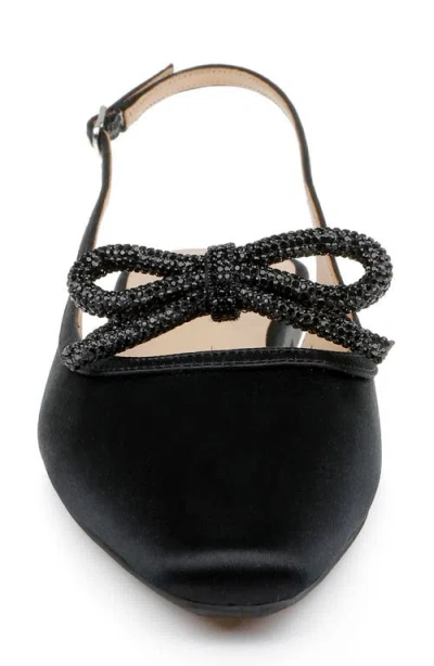 Badgley Mischka Collection Genesis Slingback Flat