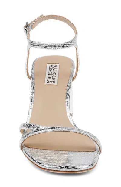 Badgley Mischka Collection Giabella Ankle Strap Sandal