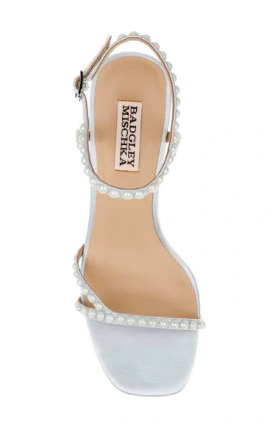 Badgley Mischka Collection Giabella Ankle Strap Sandal
