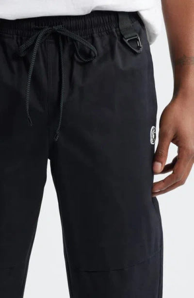 Billionaire Boys Club Bb Iss Drawstring Pants In Black