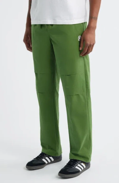 Billionaire Boys Club Bb Iss Drawstring Pants In Green