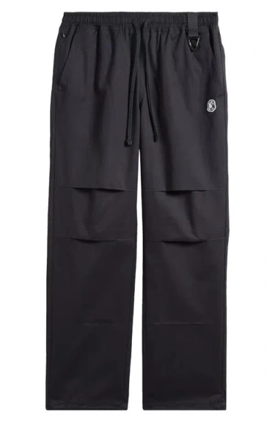 Billionaire Boys Club Bb Iss Drawstring Pants In Black