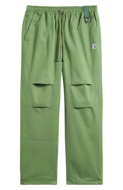 Billionaire Boys Club Bb Iss Drawstring Pants In Green