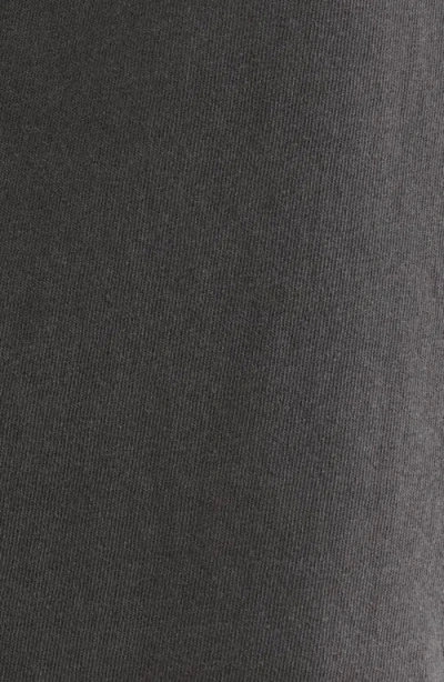Rvca Easter Basket Cotton Graphic T-shirt In Gray