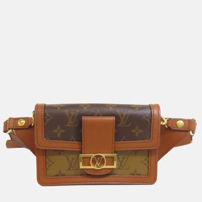 Pre-owned Louis Vuitton Bumbag Dauphine Body Bag Monogram Reverse