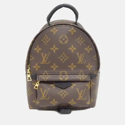 Pre-owned Louis Vuitton Monogram Palm Springs Backpack Mini