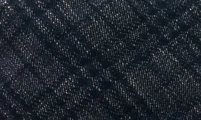 Burberry Check Jacquard Denim Bucket Hat