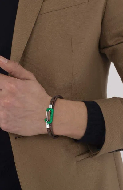 Lacoste Matt Bracelet