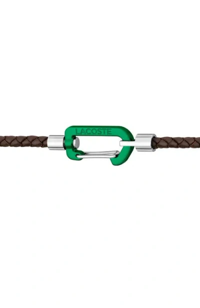 Lacoste Matt Bracelet