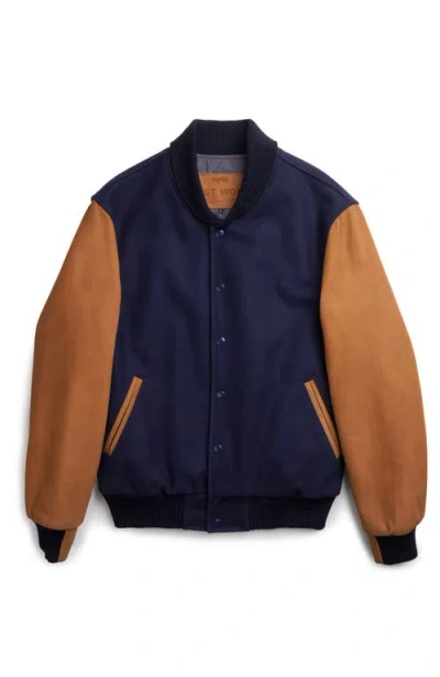 Last Wolf Baker Mount Varsity Jacke