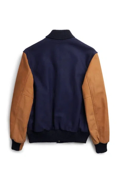 Last Wolf Baker Mount Varsity Jacke