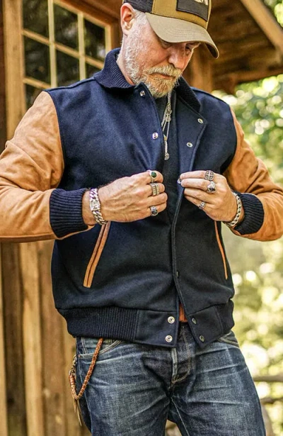 Last Wolf Baker Mount Varsity Jacke