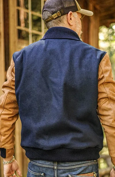 Last Wolf Baker Mount Varsity Jacke
