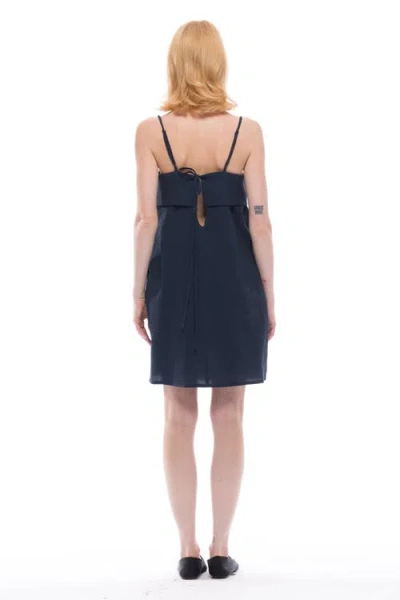 Toit Volant Verona Dress Short In Blue
