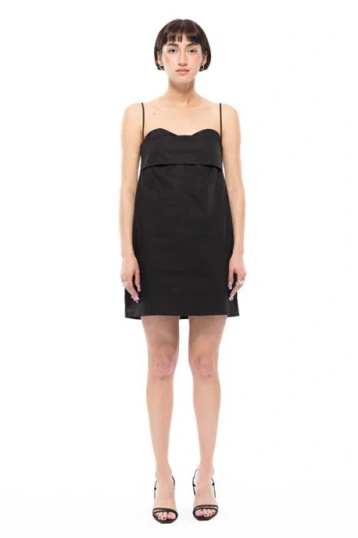 Toit Volant Verona Dress Short In Black