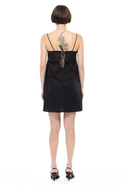 Toit Volant Verona Dress Short In Black