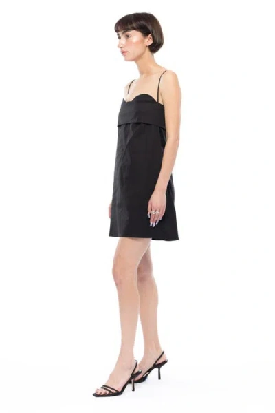 Toit Volant Verona Dress Short In Black