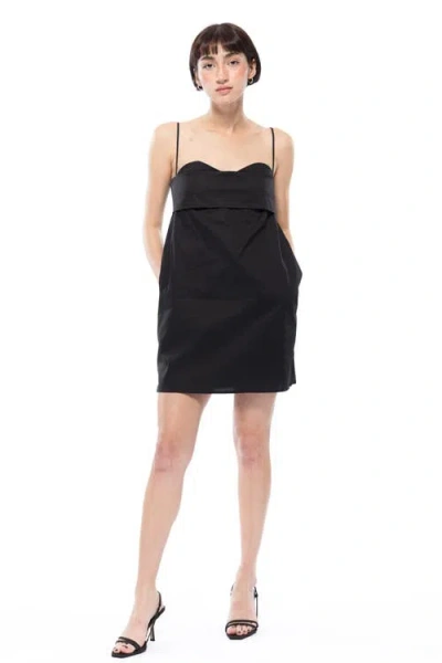 Toit Volant Verona Dress Short In Black