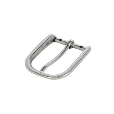 Trafalgar 35mm Solid Brass Italian Rounded Edged Harness Belt Buckle