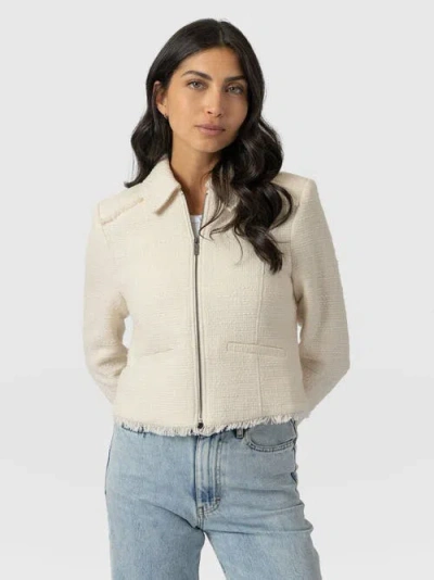 Saint And Sofia Saint + Sofia Kinley Jacket