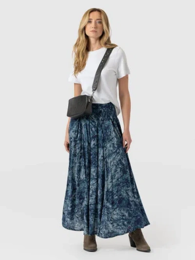 Saint + Sofia Eliza Pleated Skirt