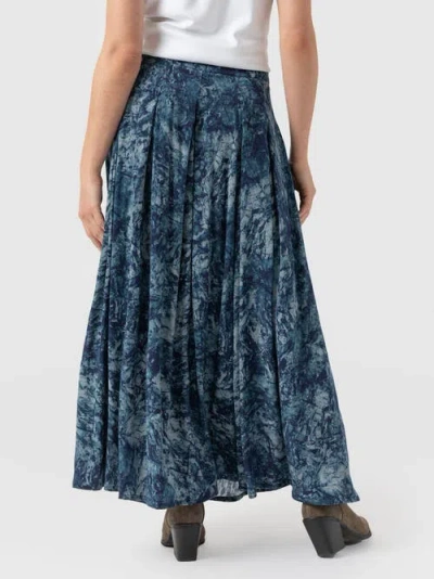 Saint + Sofia Eliza Pleated Skirt