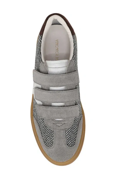Veronica Beard Reagan Sneaker In Gray