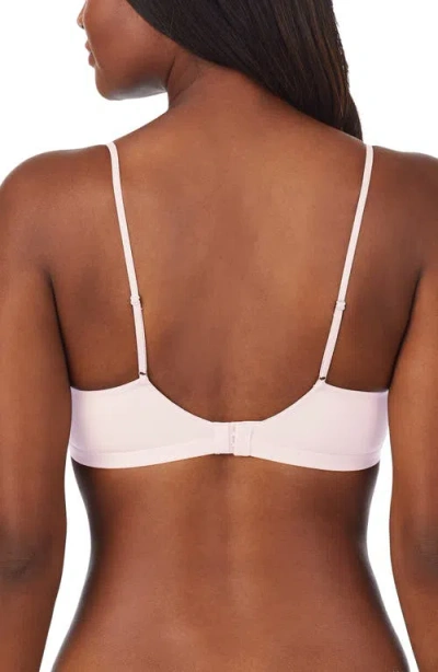 On Gossamer Next To Nothing Wireless Bra In Neutral