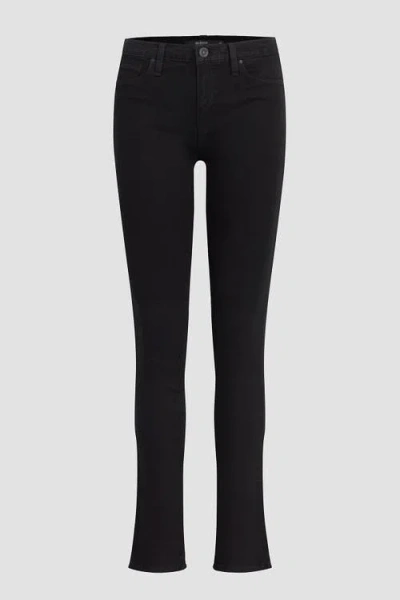 Hudson Jeans Nico Mid-rise Straight In Black