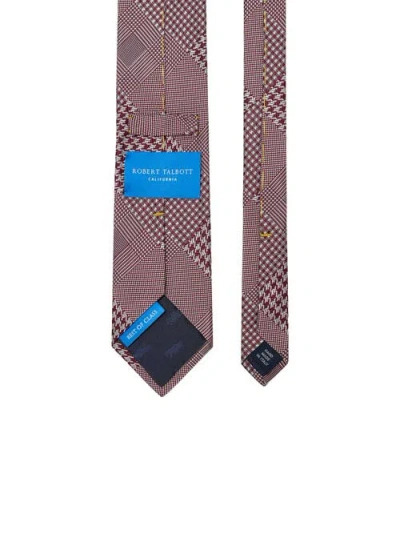 Robert Talbott Robert Patchwork Jacquard Best Of Class Necktie