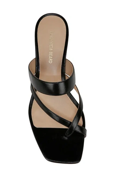 Veronica Beard Alanis Kitten Heel Slide Sandal