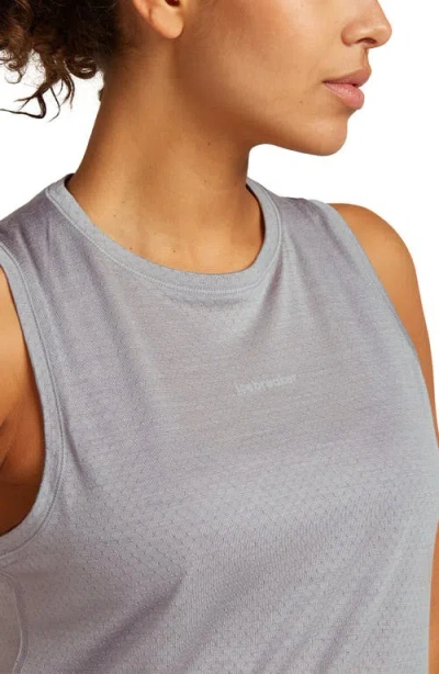 Icebreaker 125 Cool-lite Tank In Gray