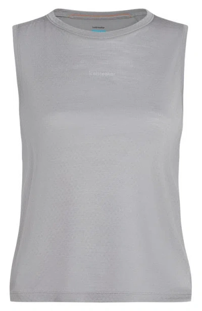 Icebreaker 125 Cool-lite Tank In Gray