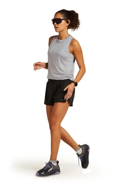 Icebreaker 125 Cool-lite Tank In Gray