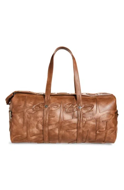 Santo Studio Patch Duffle Bag
