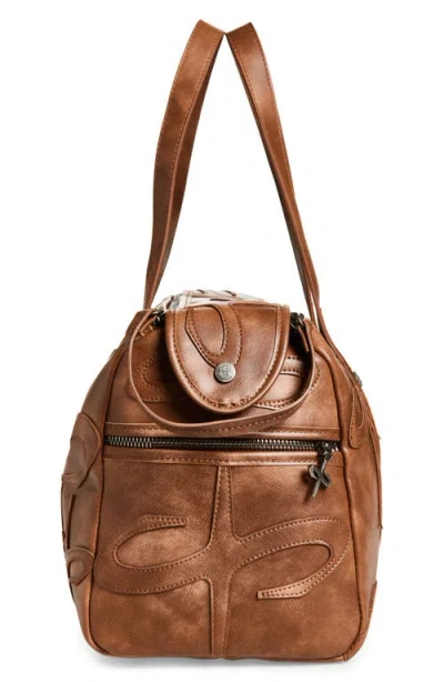 Santo Studio Patch Duffle Bag