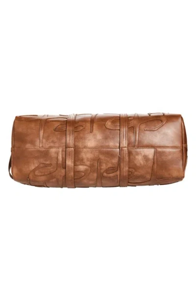 Santo Studio Patch Duffle Bag