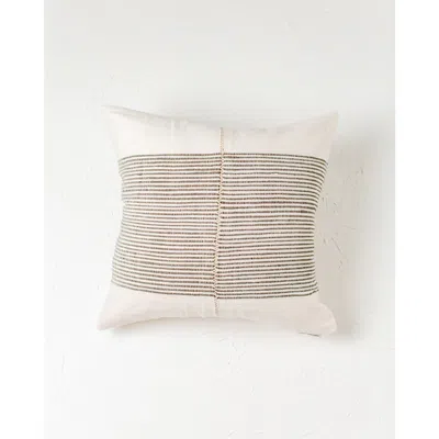 Creative Women Riviera Hand-stitch Throw Pillow Cover