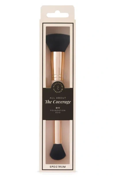 Spectrum All About The Brush D11 The Coverage Duo