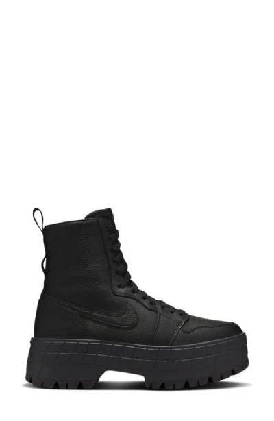 Jordan Air  1 Brooklyn Platform Sneaker