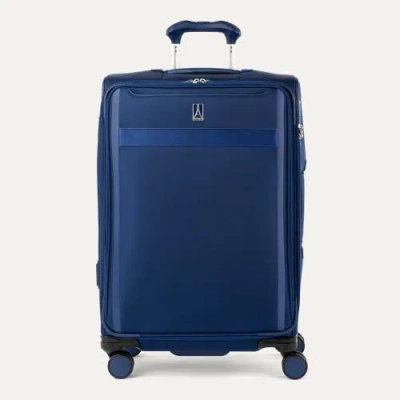 Travelpro Versapack + Lightweight Softside Expandable 25" Medium Check In Spinner Luggage