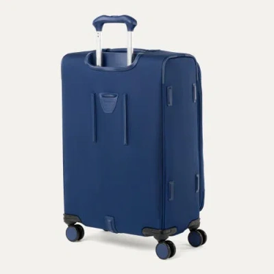 Travelpro Versapack + Lightweight Softside Expandable 25" Medium Check In Spinner Luggage
