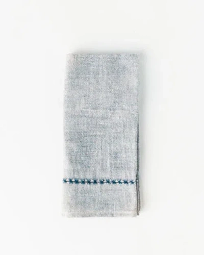 Creative Women Pulled Cotton Napkins In Blue