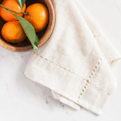 Creative Women Pulled Cotton Napkins In Neutral