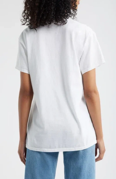 Junk Food Very Cutesy Cotton Graphic T-shirt In White