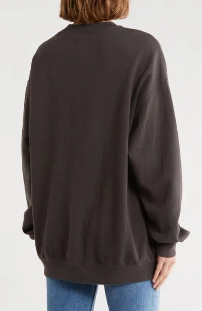 Billabong Ride In Cotton Blend Graphic Sweatshirt