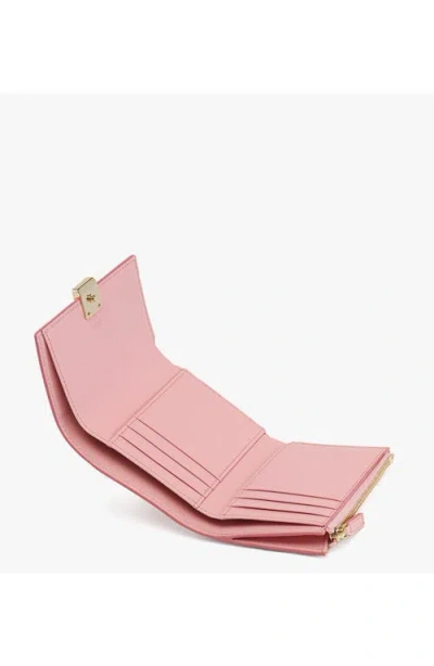 Mcm Aren Trifold Wallet In Visetos