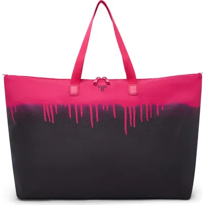 Tumi Voyageur Just In Case Large Zip Tote Bag In Black